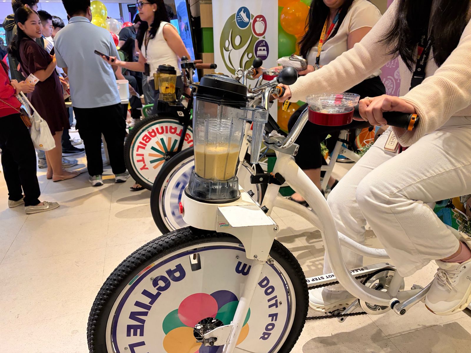 Shell employee engagement activation by BikedPH